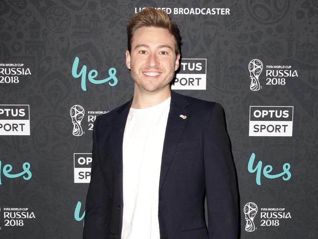 Matthew Mitcham. Picture: Christian Gilles