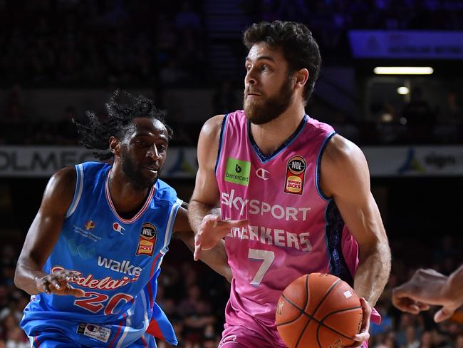 Will McDowell-White is a player to watch for the New Zealand Breakers. Photo: Mark Brake/Getty