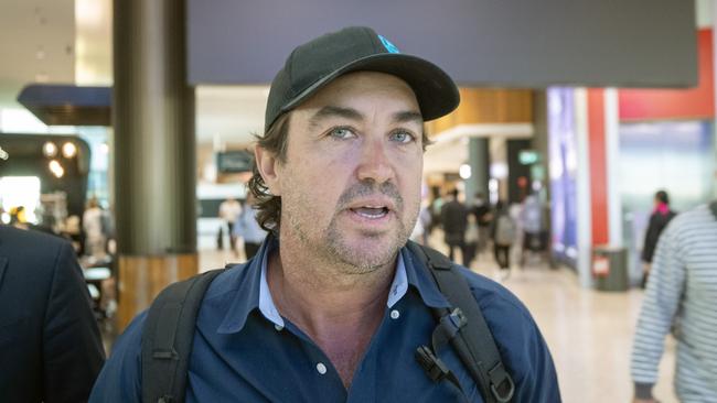 Outback Wrangler Matt Wright has revealed what he believed caused the helicopter crash that killed Chris Wilson. Picture: Liam Mendes/The Australian