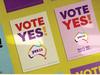 The three things that a Yes vote will do