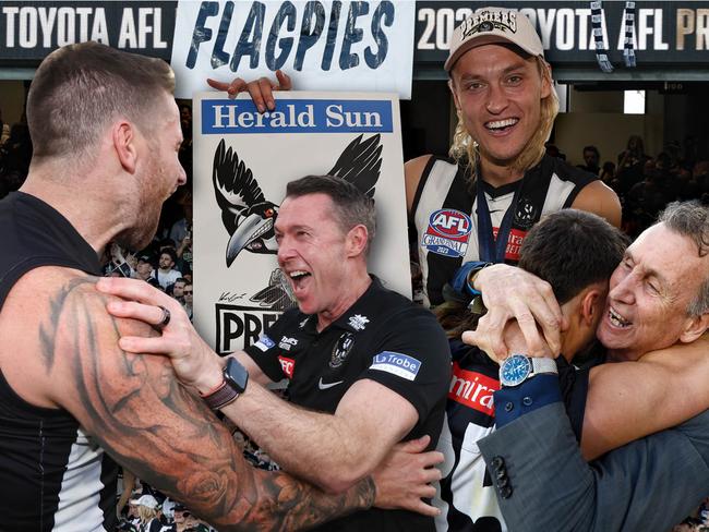 AFL Grand Final 2023: Robbo on Pies