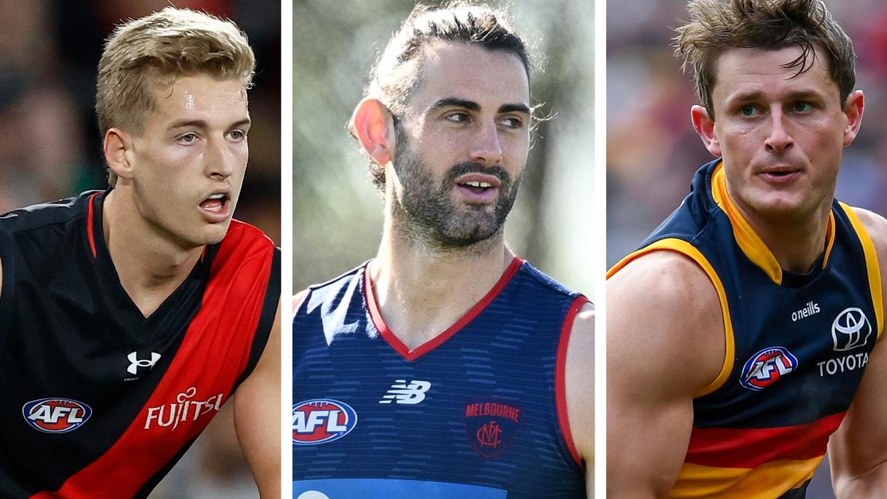 The latest Trade Whispers including Brodie Grundy and Matt Crouch.