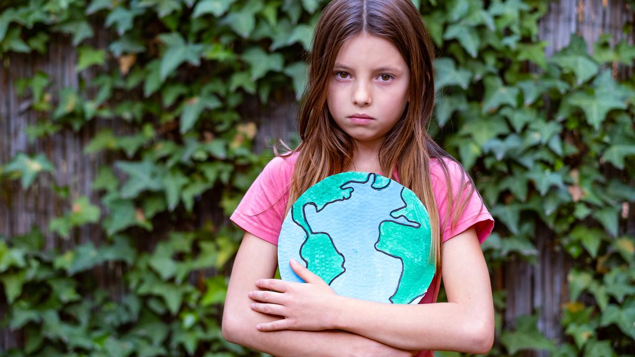 Climate change can make kids worried but there are lots of ways you can make a difference and feel better about the future. Picture: iStock