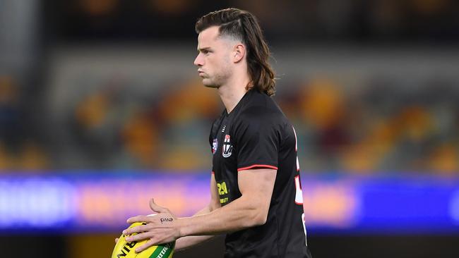 Jack Sinclair will be a lot more expensive next year than his $469,700 starting price in 2022. Picture: Albert Perez/AFL Photos/via Getty Images