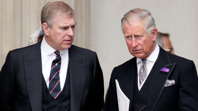 The brothers had a tense conversation in the days before the Queen died. Picture: Max Mumby/Indigo/Getty Images