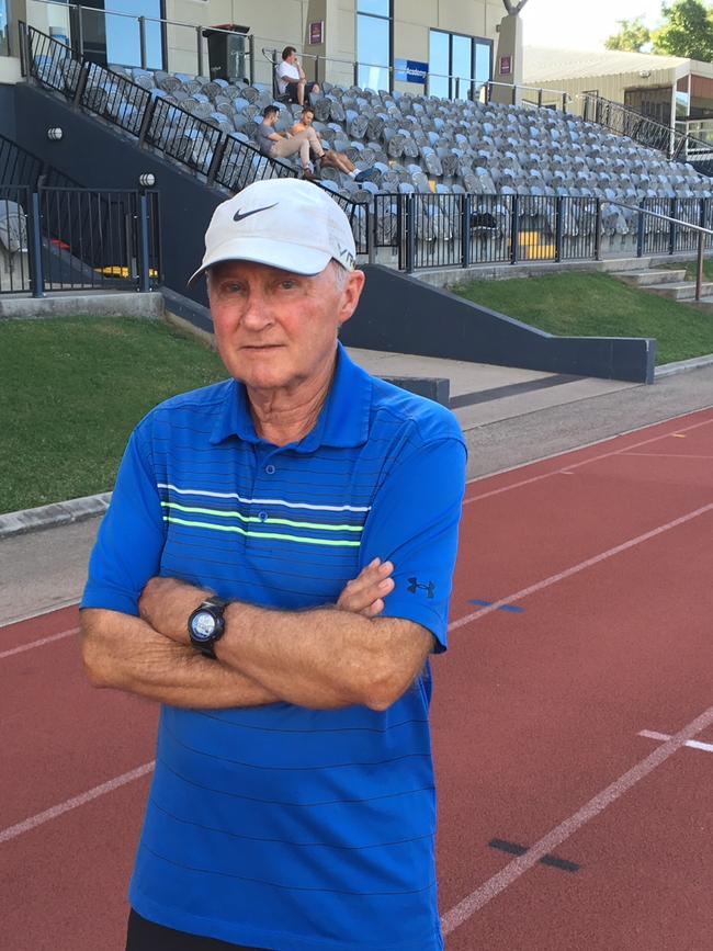 Eric Brown at UQ Athletics Centre