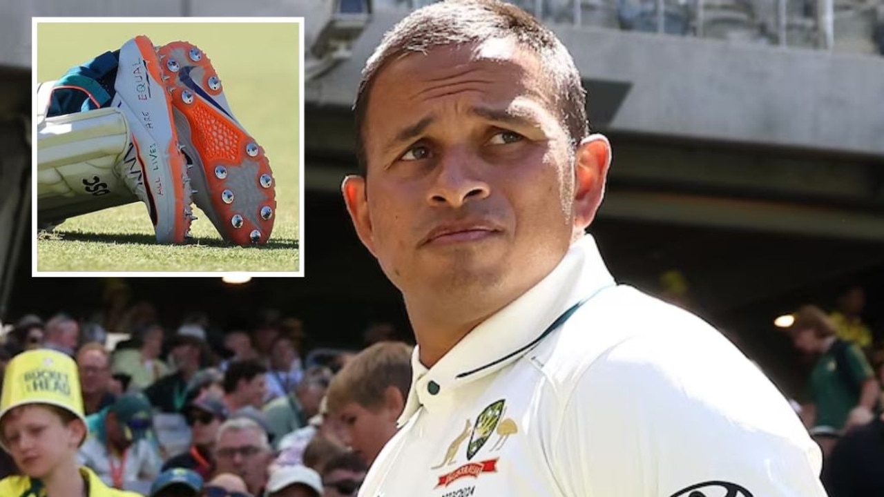 Usman Khawaja's protest plans blocked