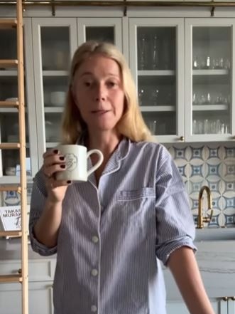 Gwyneth Paltrow has been accused of mocking Meghan Markle’s Netflix series. Picture: Instagram