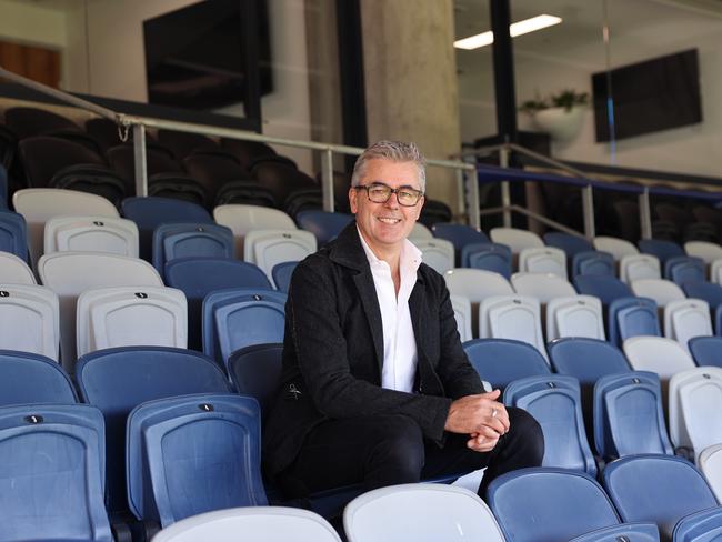 Grant McCabe will take over the Geelong presidency at the end of this year.