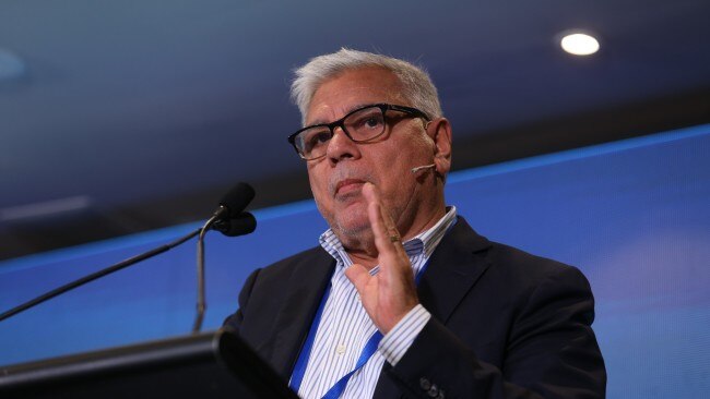 The federal government should practice what it preaches and obtain consent for The Voice through those who actually speak for country - not via some national overarching body talking to people who are not, writes Warren Mundine. Picture: Britta Campion/ The Australian