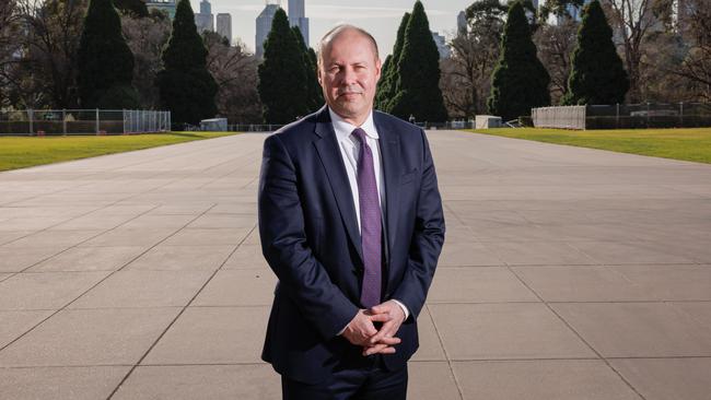 Former Treasurer Josh Frydenberg in Melbourne. Picture: Nadir Kinani/NewsWire