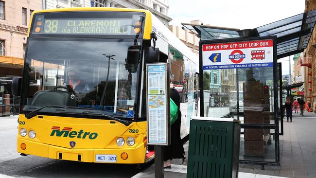 The State Government is being lobbied to offer incentives to encourage more public servants to use public transport to get to and from work. Picture: NIKKI DAVIS-JONES