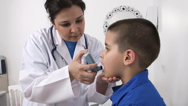 The increase in asthma deaths is likely due to viral respiratory infection outbreaks.