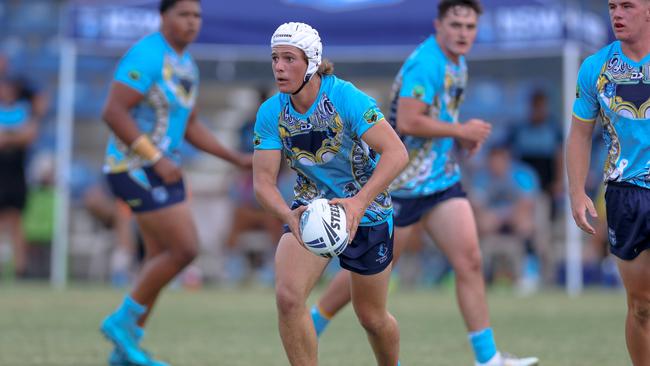 The Titans had a chance to surge into the Daley Cup semi-finals in round five. Picture: DC Sports Photography