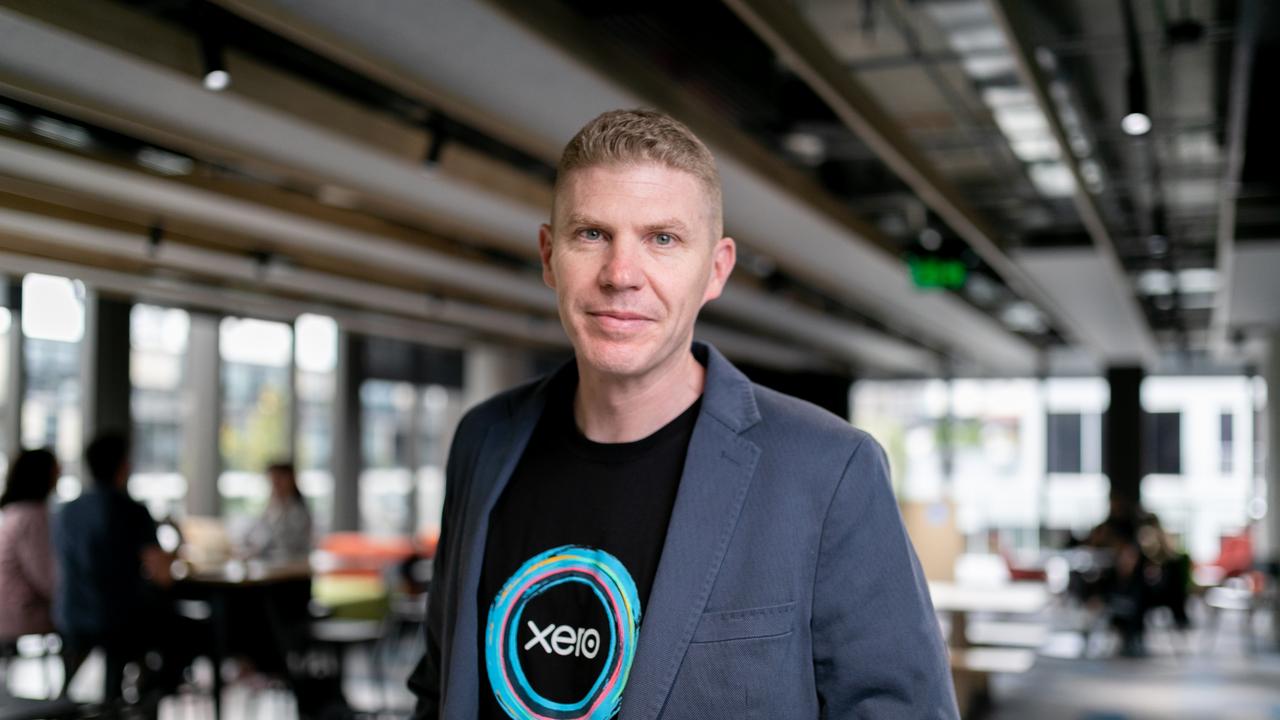 Managing director of Xero’s APAC offices, Joseph Lyons, inside Xero's Melbourne headquarters. Picture: Supplied