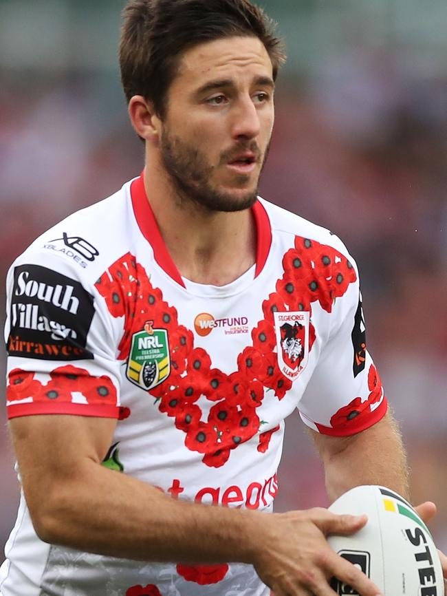 Ben Hunt’s form has spiked since leaving Brisbane. (Mark Metcalfe/Getty Images)