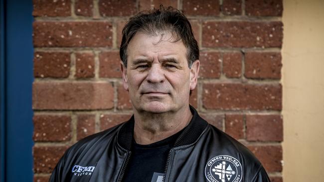 Former Victorian CFMEU leader John Setka threatened a work to rule campaign against the AFL. Picture: Roy VanDerVegt/NewsWire