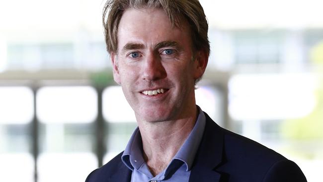 Australian Sports Commission CEO Simon Hollingsworth  at the   Our Sporting Future conference held at the Gold Coast Convention Centre, Broadbeach. Picture: JERAD WILLIAMS