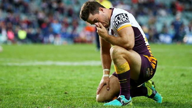 Ben Hunt and the Broncos had a tough night out against the Roosters.