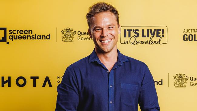 Lincoln Lewis will star in the locally-produced supernatural thriller, The Gorge. Picture: Supplied