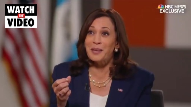 Kamala Harris grilled on why she hasn’t visited border with Mexico (NBC News)