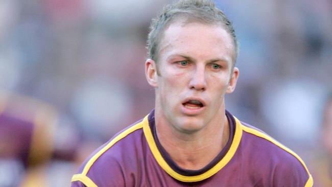 Darren Lockyer. Photo: Glenn Hampson