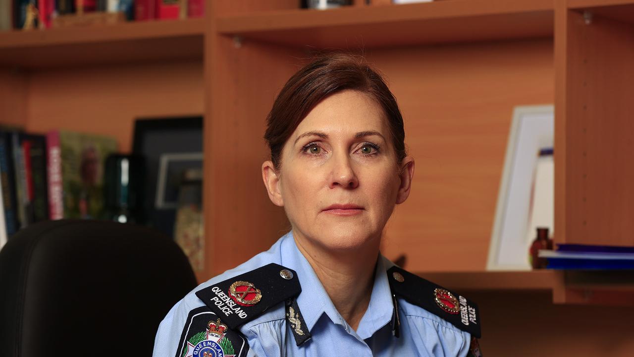 Domestic Violence Assistant Commissioner Katherine Innes. Pic: Adam Head