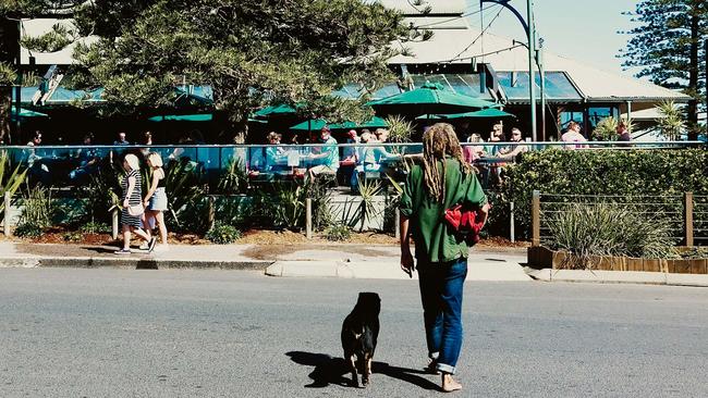 Laid-back vibe, Byron Bay. Picture: Justine Walpole