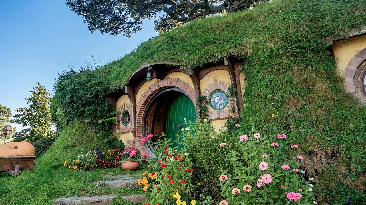 Hobbiton is one of New Zealand’s most popular tourist attractions. Picture: iStock
