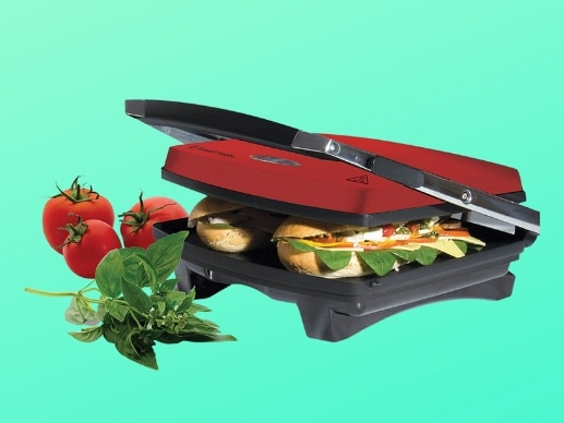 Our top picks for the best sandwich presses and grills worth eating up. Picture: Amazon.