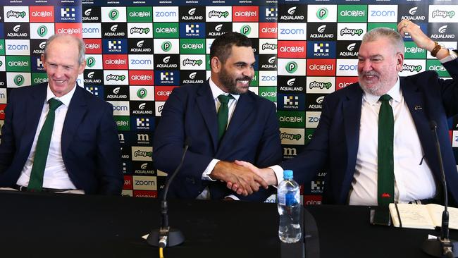 Will the NRL let Souths’ GI deal stand? Image: Matrix Media Group