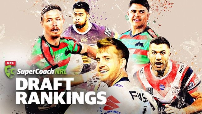 KFC SuperCoach NRL Draft Rankings 2023: Best players at every position.