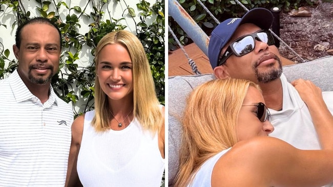 Tiger Woods announced his new girlfriend to the world. Image: Instagram