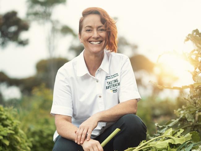 Karena Armstrong, chef and owner at Salopian Inn McLaren Vale. Picture: Sam Pearce