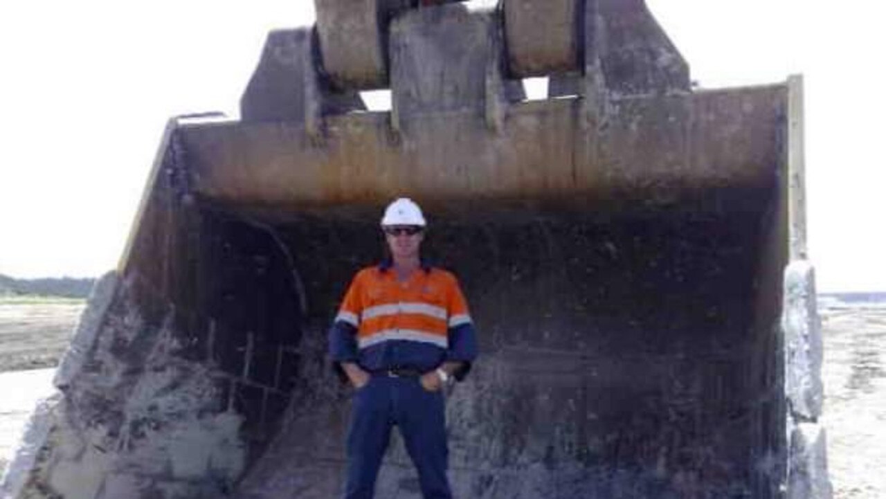 David Routledge died in June 201 at Middlemount mine. Three managers and the mine operator have been charged over his death.