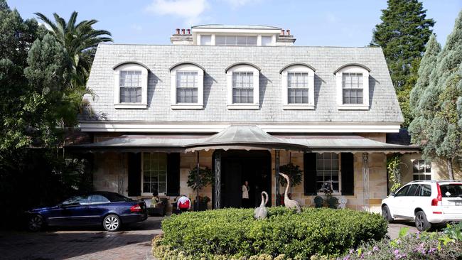 Eddie Obeid’s family home in Hunters Hill.