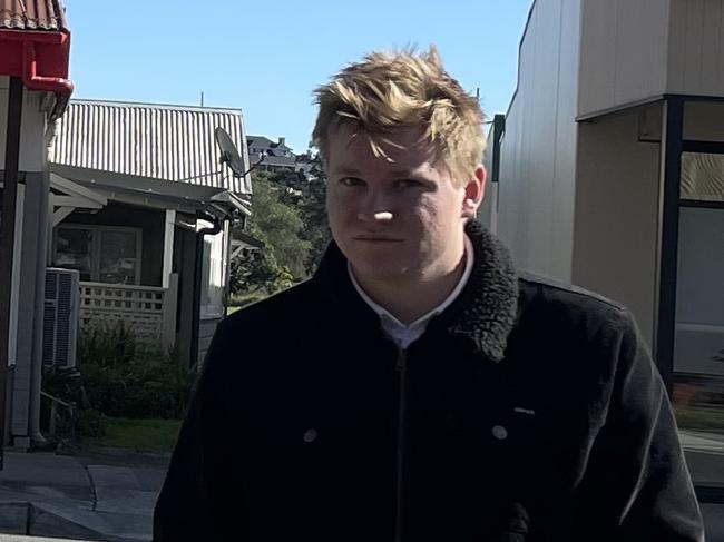 PICTON, NSW - Thomas James Wegener was sentenced at Picton Local Court for negligent driving occasioning grievous bodily harm. Picture: Annie Lewis