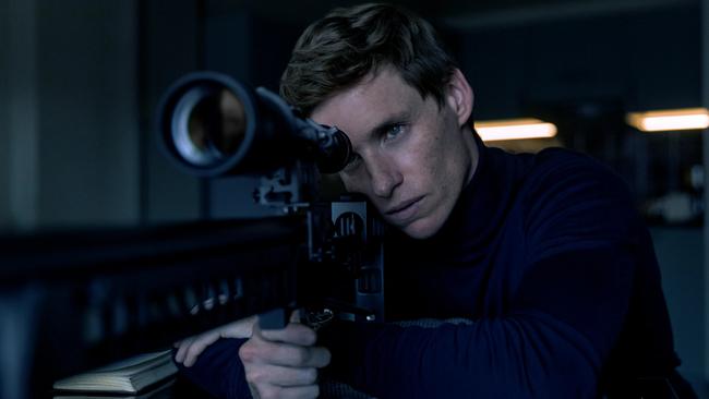 Eddie Redmayne stars in the new series The Day of the Jackal based upon the book by Frederick Forsyth.