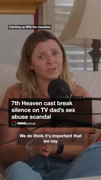 7th Heaven cast break silence on TV dad’s sex abuse scandal