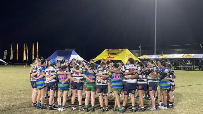 Brothers and GPS after their game.