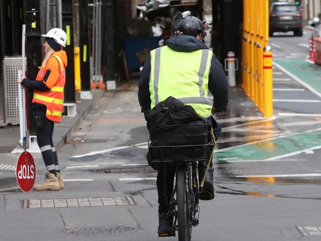 Calls to rip up city’s dedicated bike lanes