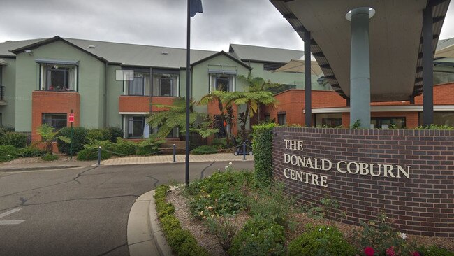 Anglicare's Donald Coburn Centre in Castle Hill. Picture: Google