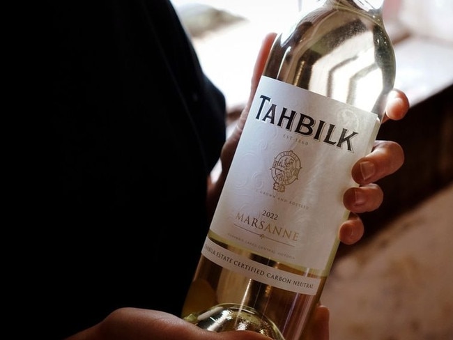 Tahbilk Wines. Picture: TWAM JAMES HALLIDAY