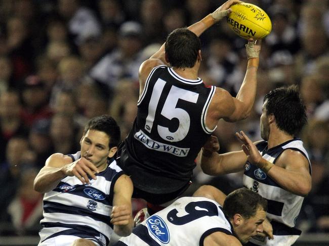 Gardiner rates his mark the best he took across his 181-game career.