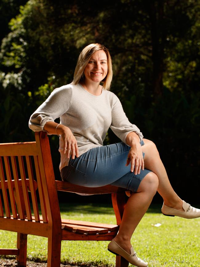 Anna Meares, widely regarded as the greatest Australian cyclist of all time, has thrown her support behind the bike towers. Picture: Matt Turner