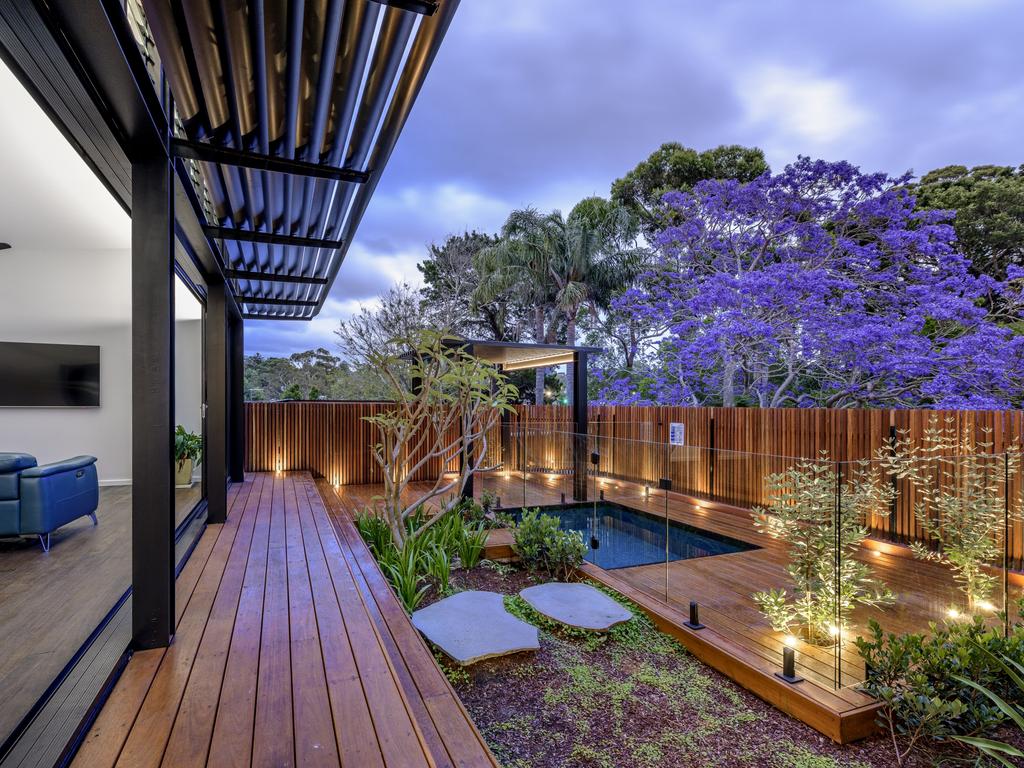 The Tin Shed house at Gymea was designed using sustainable design principles. Picture: The Guthrie Project