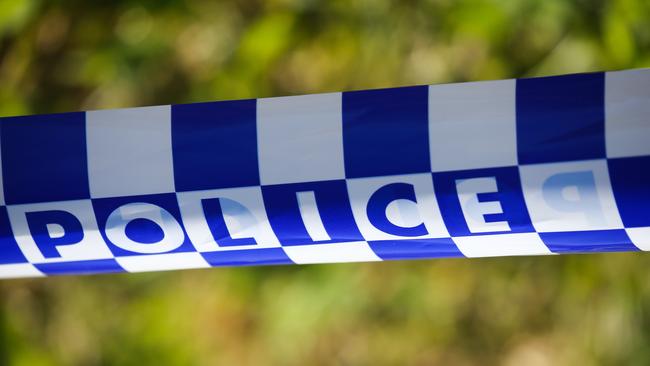 A general stock view of Police tape on a crime scene in Sydney. Picture :NCA Newswire / Gaye Gerard