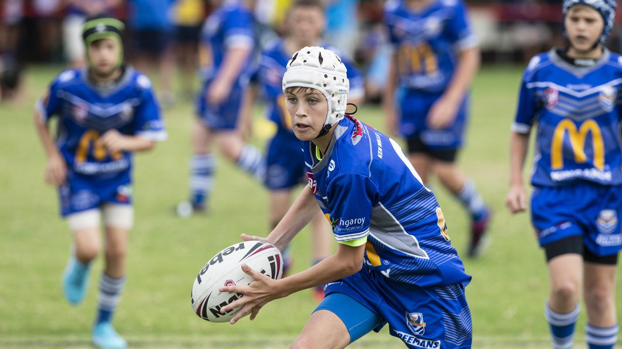 Record number of junior rugby league teams turn out for Walker Weekend ...