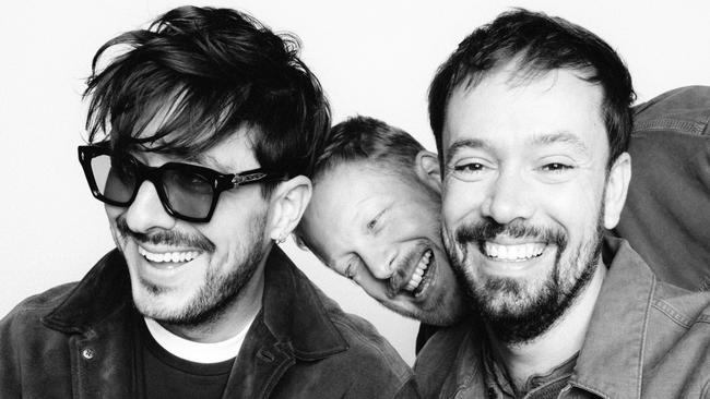 British folk-rock band Mumford & Sons, whose fifth album 'Rushmere' was released in 2025. Picture: James Marcus Haney