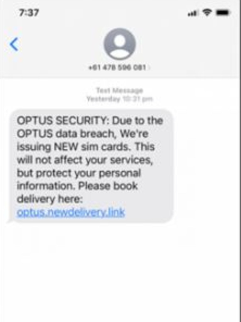 Optus is not issuing new SIM cards.